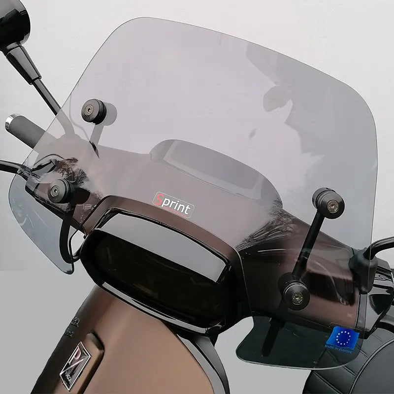 Laag Smoke/ Donker Windscherm voor Vespa Sprint