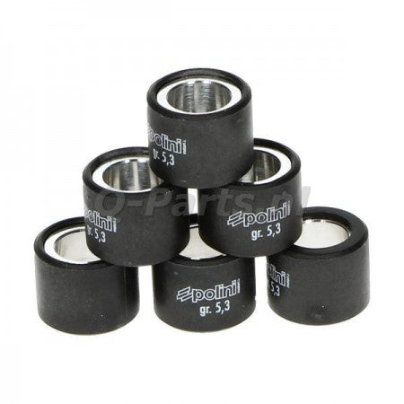 Variateur rollenset Polini 16x13mm 6,3 gr